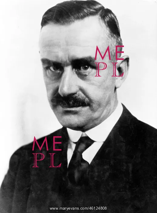 : Novelist Thomas Mann 1875 - 1955 : Novelist Thomas Mann 1875 - 1955