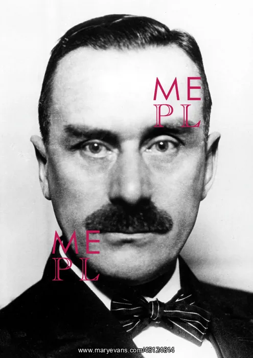 : Novelist Thomas Mann 1875 - 1955 : Novelist Thomas Mann 1875 - 1955