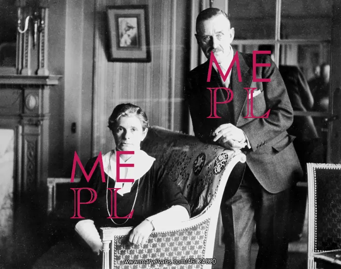 : Novelist Thomas Mann 1875 - 1955 : Novelist Thomas Mann 1875 - 1955