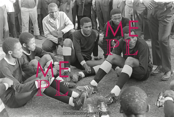  : November 1969 - Kaizer Motaung is the backbone of his