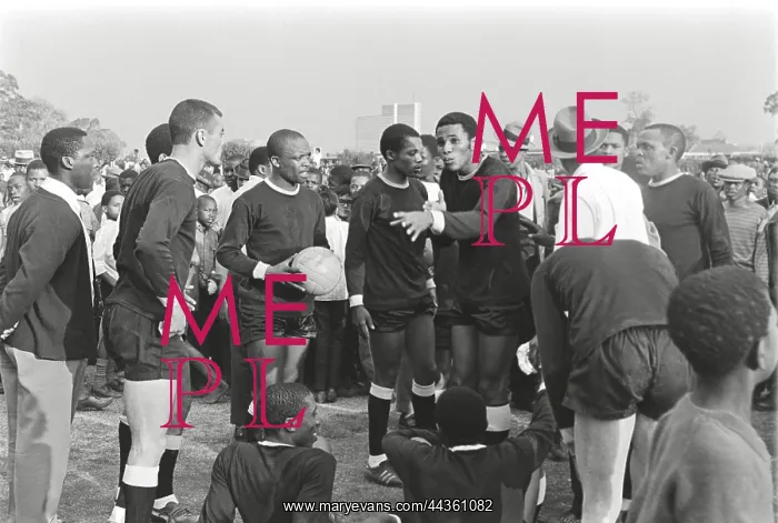 : November 1969 - Kaizer Motaung is the backbone of his : November 1969 - Kaizer Motaung is the backbone of his