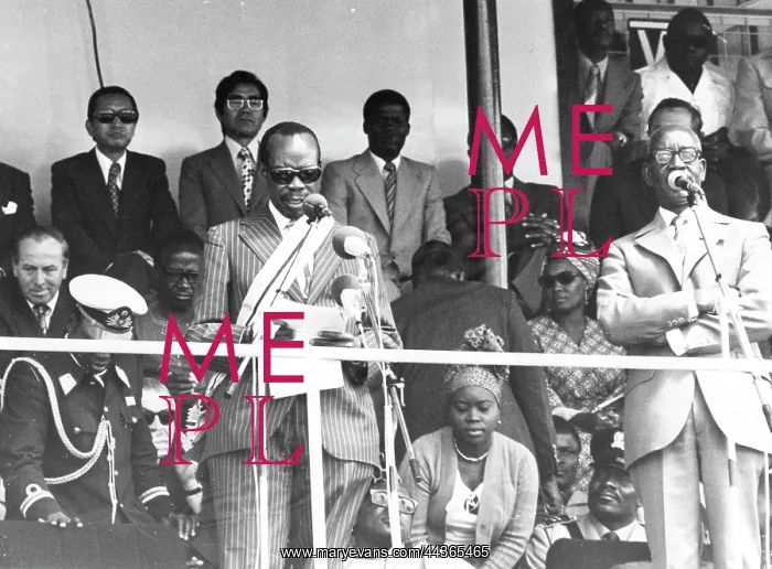 : November 1976 - Behind The Scenes At Botswana's Celebrations : November 1976 - Behind The Scenes At Botswana's Celebrations