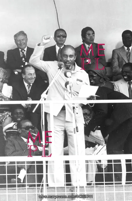 : November 1976 - Behind the Scenes At Botswana's Celebrations : November 1976 - Behind the Scenes At Botswana's Celebrations