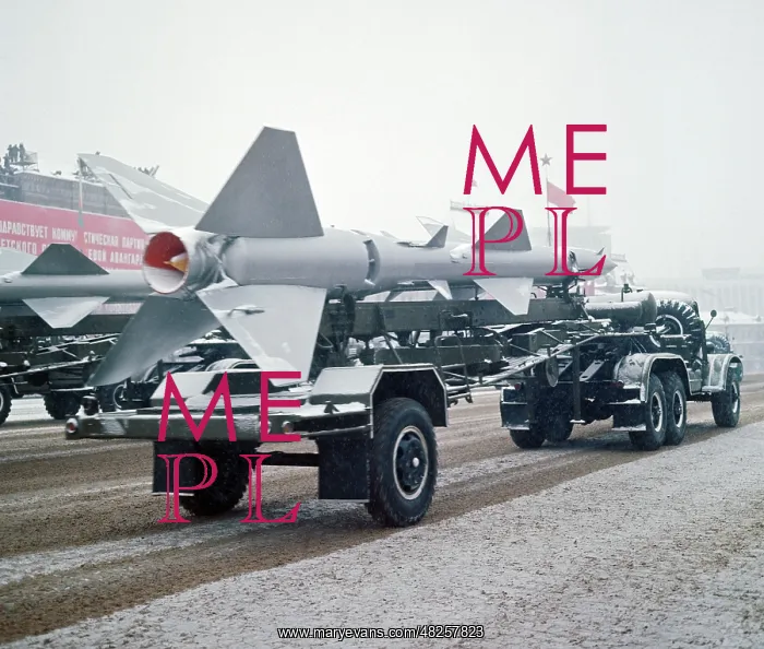 : November the 7th parade in Red Square, 1970 : November the 7th parade in Red Square, 1970