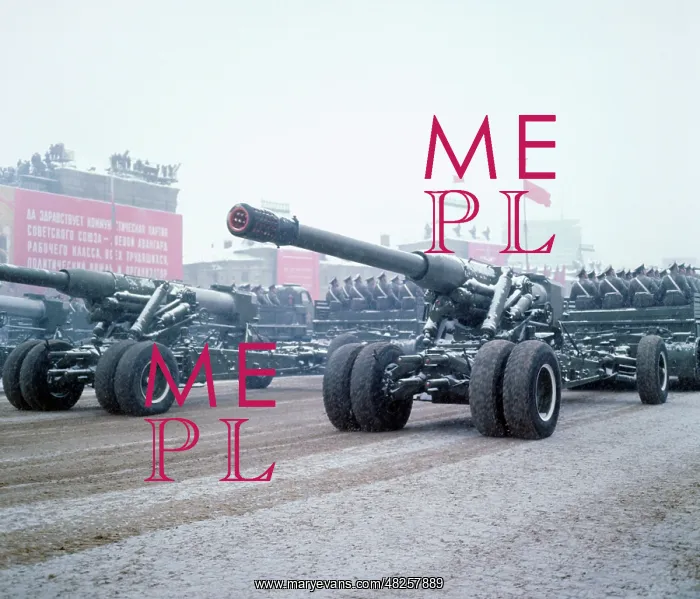 : November the 7th parade in Red Square, 1970 : November the 7th parade in Red Square, 1970