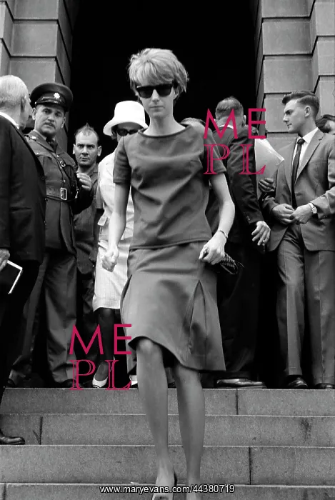 : November 8 1964 -Ann Harris pictured after she had : November 8 1964 -Ann Harris pictured after she had