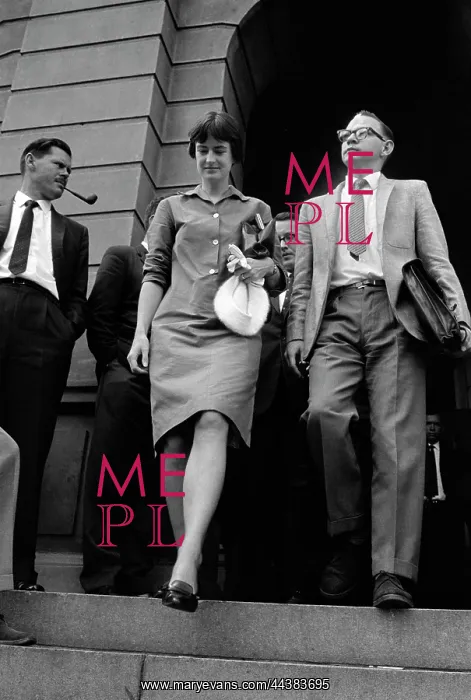 : November 8 1964 -Ann Harris pictured after she had : November 8 1964 -Ann Harris pictured after she had