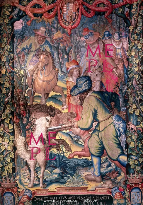 : November, boar hunt : November, boar hunt
