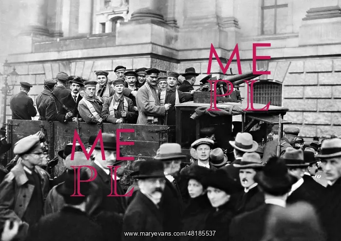 : November Revolution in Berlin, 1918 : November Revolution in Berlin, 1918