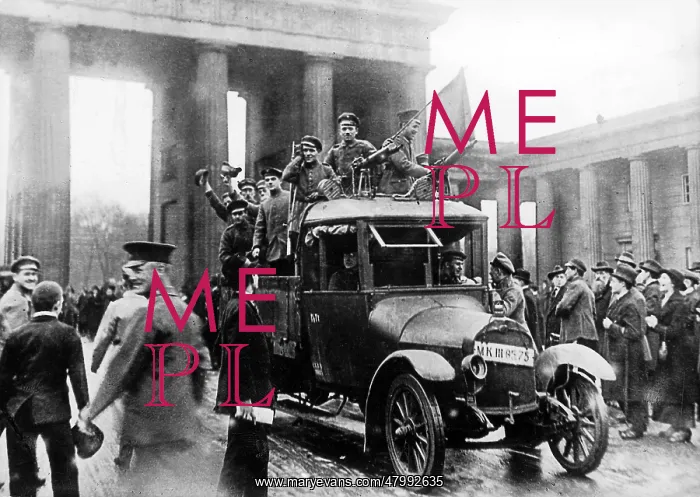 : November Revolution in Germany, 1918 : November Revolution in Germany, 1918