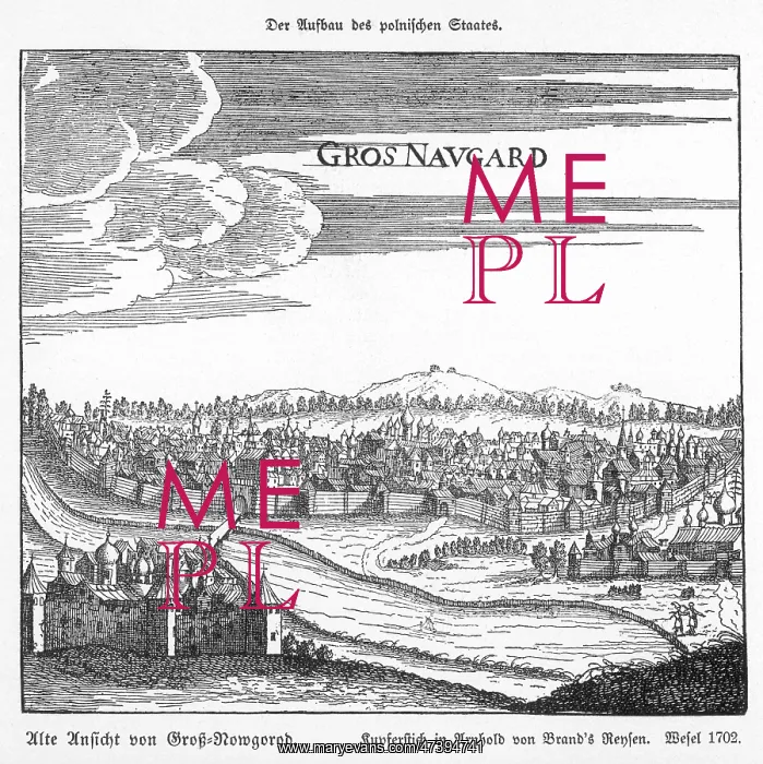 : NOVGOROD IN 1702 : NOVGOROD IN 1702