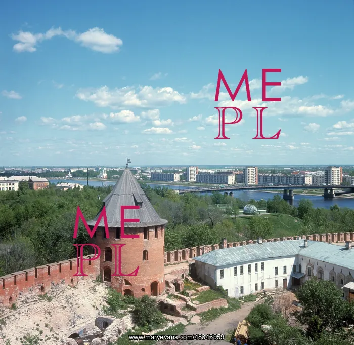 : Novgorod Kremlin, 1974 : Novgorod Kremlin, 1974