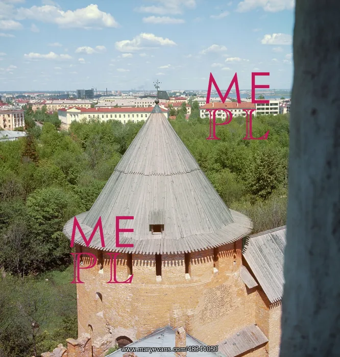 : Novgorod Kremlin, 1974 : Novgorod Kremlin, 1974