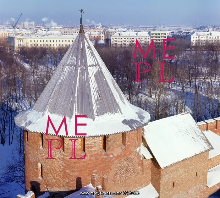 : Novgorod Kremlin, 1976 : Novgorod Kremlin, 1976