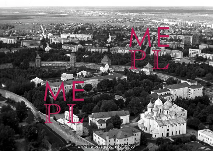 : Novgorod Kremlin, 1979 : Novgorod Kremlin, 1979