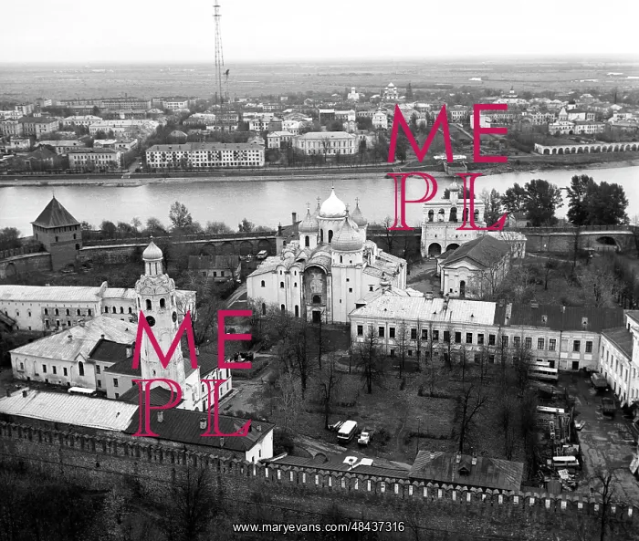 : Novgorod Kremlin, 1980 : Novgorod Kremlin, 1980