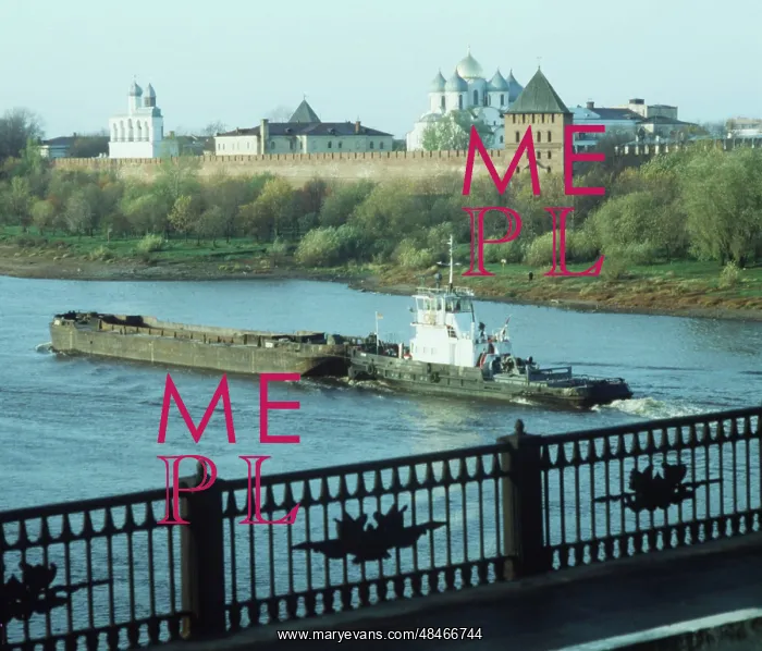 : Novgorod Kremlin, 1980 : Novgorod Kremlin, 1980