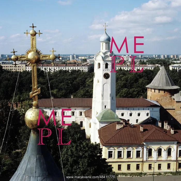 : Novgorod Kremlin, 1982 : Novgorod Kremlin, 1982