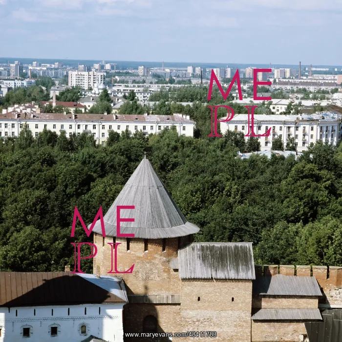 : Novgorod Kremlin, 1982 : Novgorod Kremlin, 1982