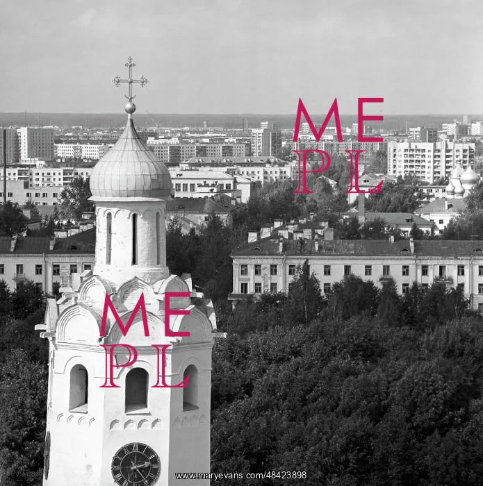: Novgorod Kremlin, 1983 : Novgorod Kremlin, 1983