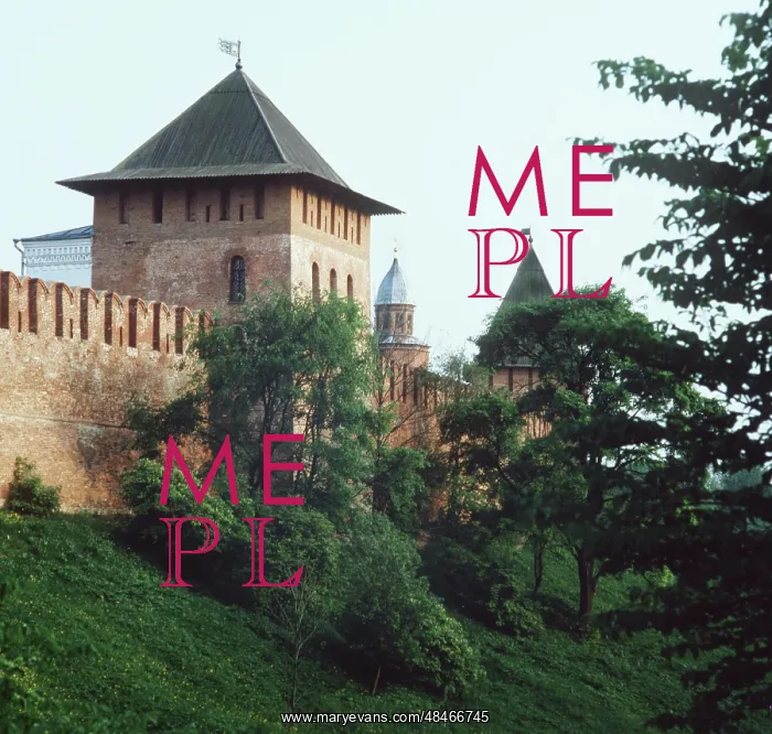 : Novgorod Kremlin, 1983 : Novgorod Kremlin, 1983