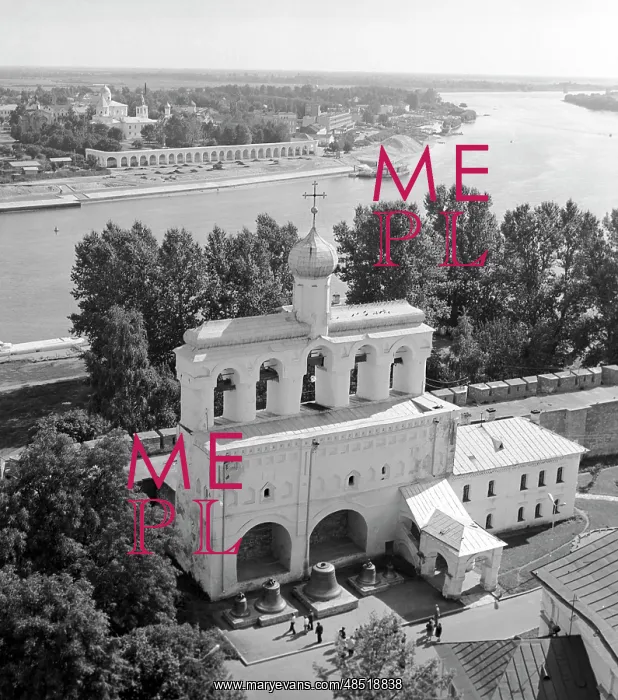 : Novgorod Kremlin, 1983 : Novgorod Kremlin, 1983