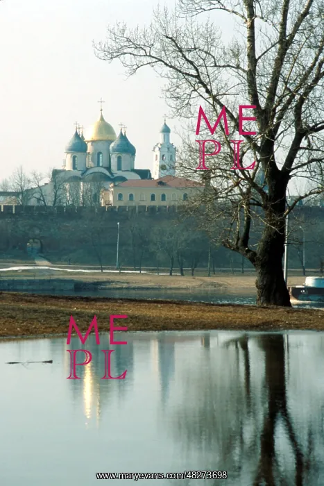 : Novgorod Kremlin, 1991 : Novgorod Kremlin, 1991