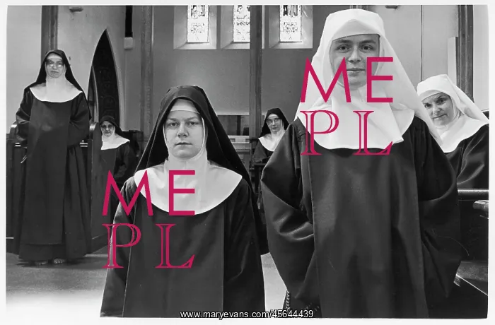 : Novice nuns, Poor Clares Convent : Novice nuns, Poor Clares Convent