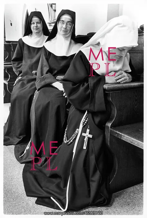 : Novice nuns, Poor Clares Convent : Novice nuns, Poor Clares Convent