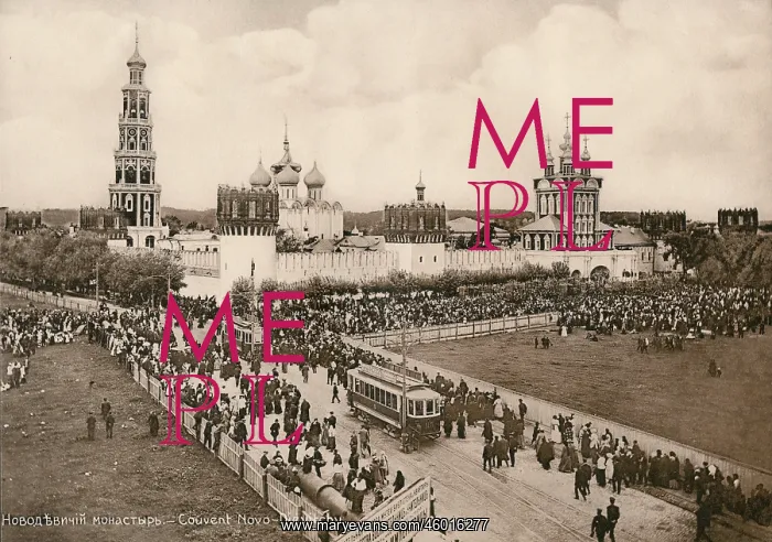 : Novodevichy Convent, Moscow, Russia : Novodevichy Convent, Moscow, Russia