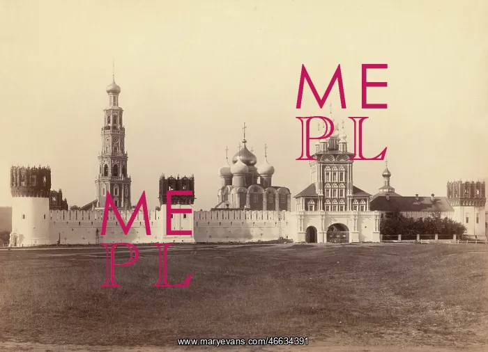 : Novodevichy Convent, Moscow, Russia : Novodevichy Convent, Moscow, Russia