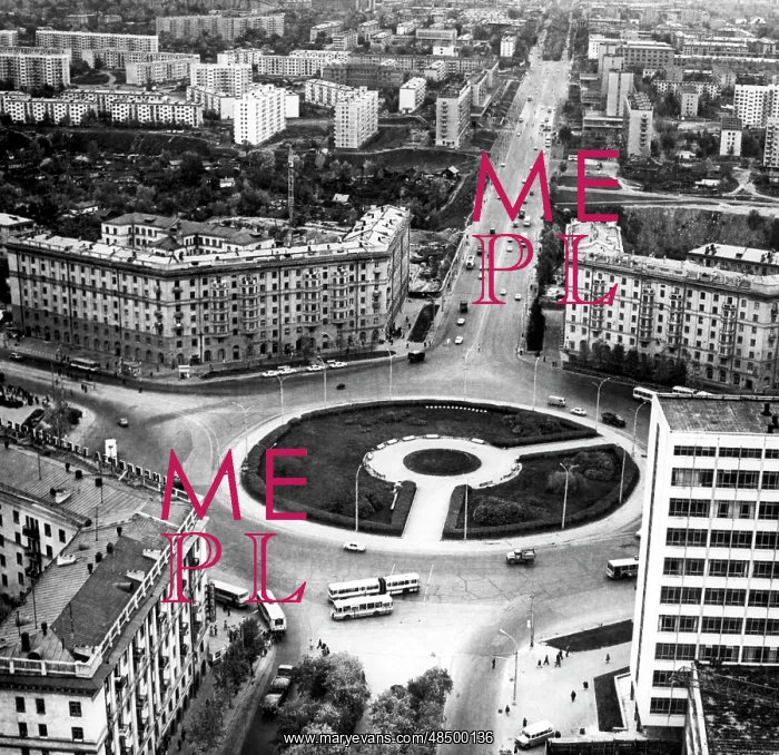 : Novosibirsk city, 1978 : Novosibirsk city, 1978