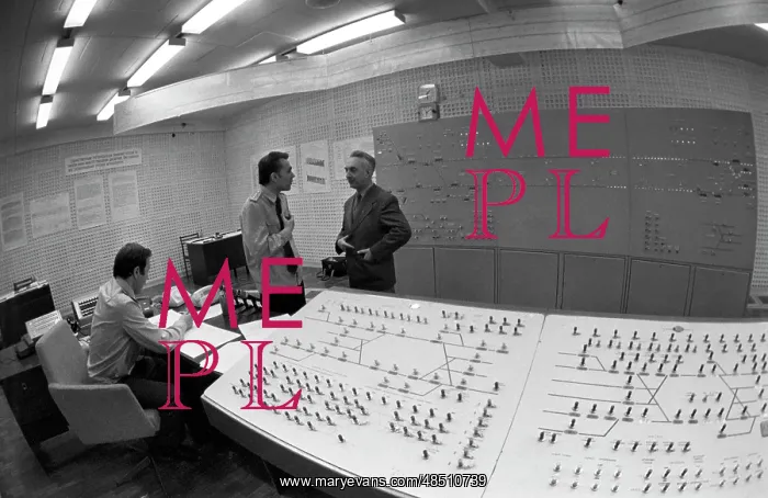 : Novosibirsk Metro operations control, 1986 : Novosibirsk Metro operations control, 1986