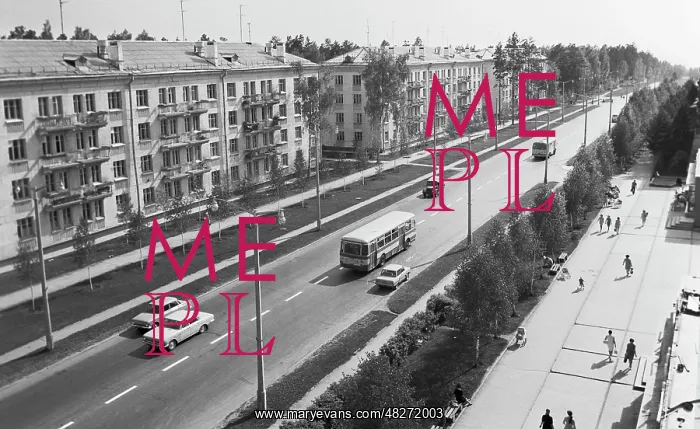 : Novosibirsk views, 1973 : Novosibirsk views, 1973