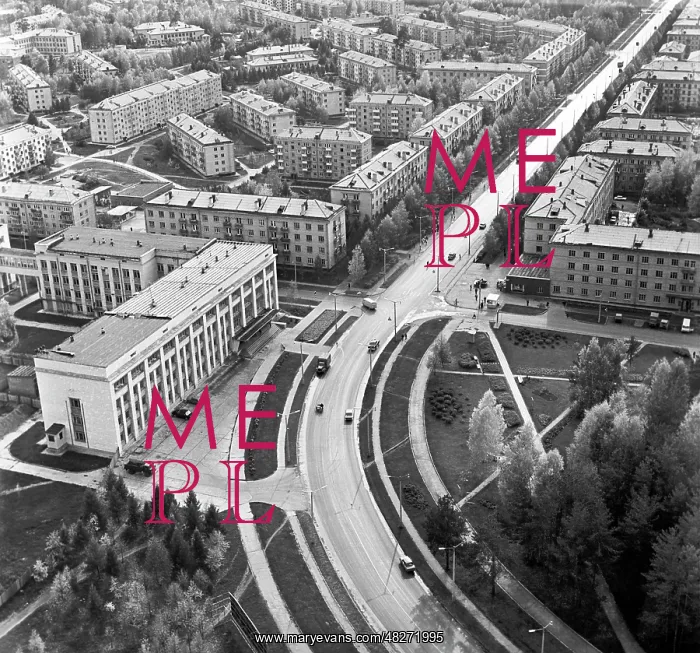 : Novosibirsk views, 1977 : Novosibirsk views, 1977