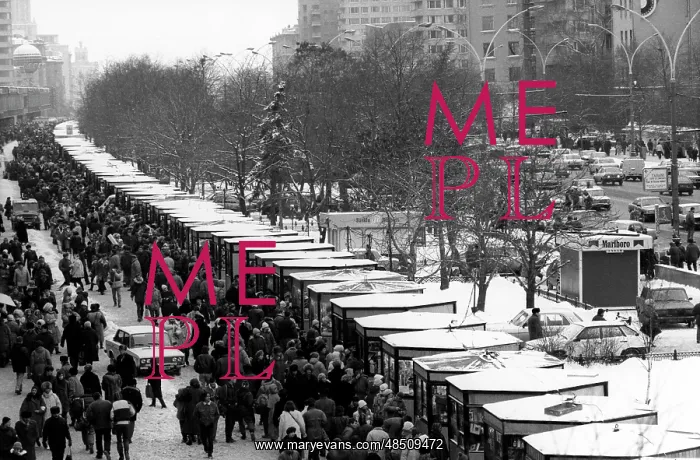 : Novy Arbat, 1993 : Novy Arbat, 1993