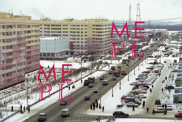 : Novy Urengoy, 1999 : Novy Urengoy, 1999