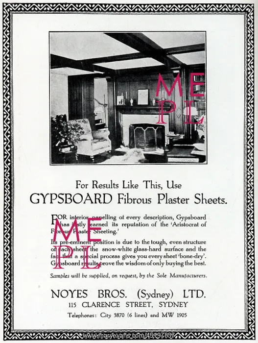 : Noyes Bros Advertisement : Noyes Bros Advertisement