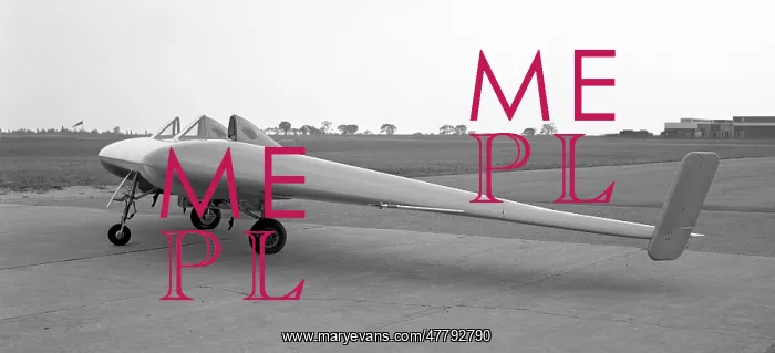 : NRC tailless research glider : NRC tailless research glider
