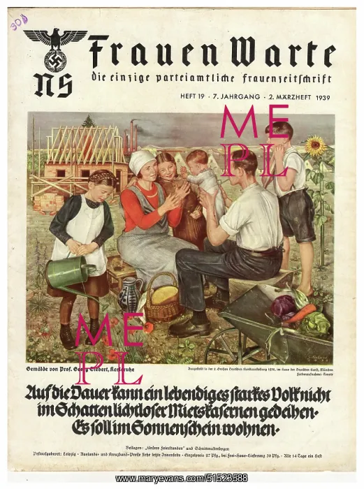  : NS-Frauen-Warte, No 19, 7th Year