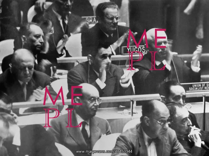 : N.S. Khrushchev at the 15th United Nations General : N.S. Khrushchev at the 15th United Nations General