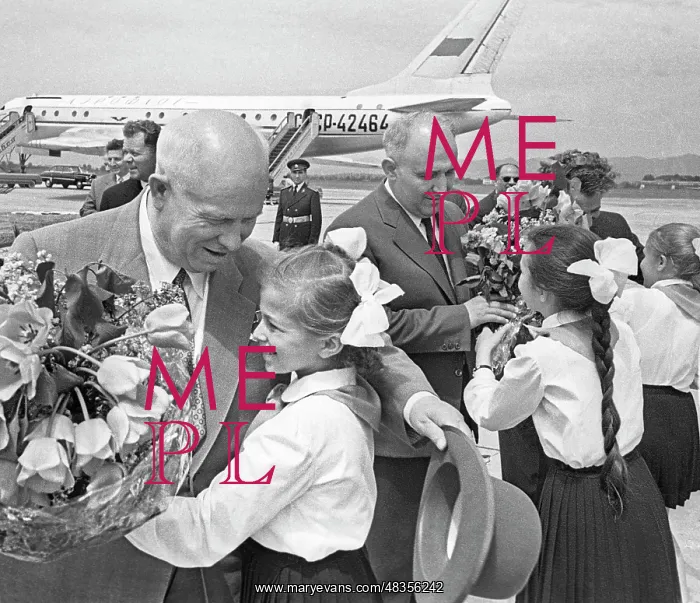 : N.S. Khrushchev visiting Bulgaria : N.S. Khrushchev visiting Bulgaria