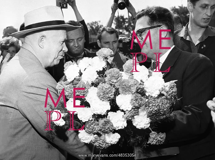 : N.S. Khrushchev visiting GDR : N.S. Khrushchev visiting GDR