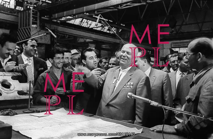 : N.S. Khrushchev visiting Romania : N.S. Khrushchev visiting Romania