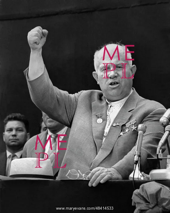 : N.S. Khrushchev visiting Romania : N.S. Khrushchev visiting Romania