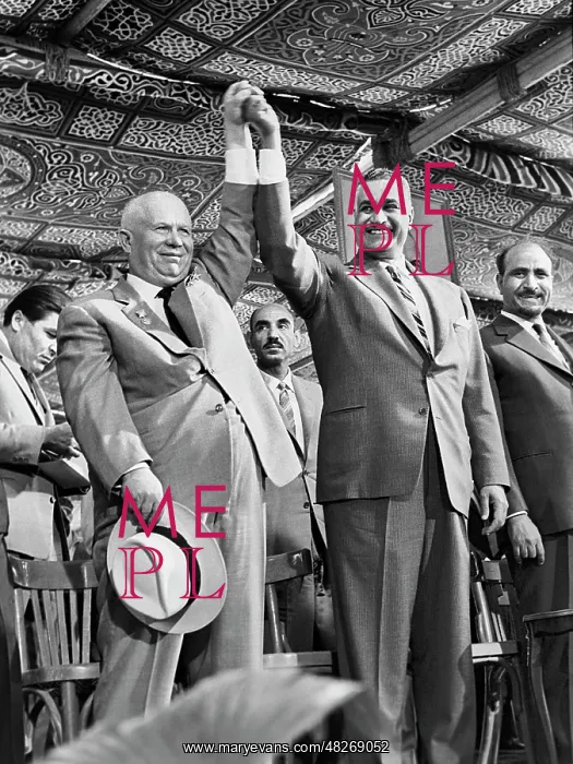 : N.S. Khrushchev visits UAR : N.S. Khrushchev visits UAR