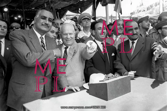 : N.S. Khrushchev visits UAR : N.S. Khrushchev visits UAR