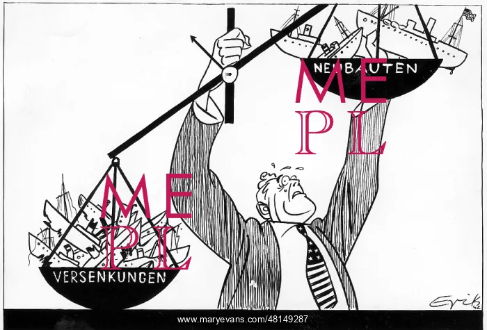: NS propaganda on the U-boat war : NS propaganda on the U-boat war