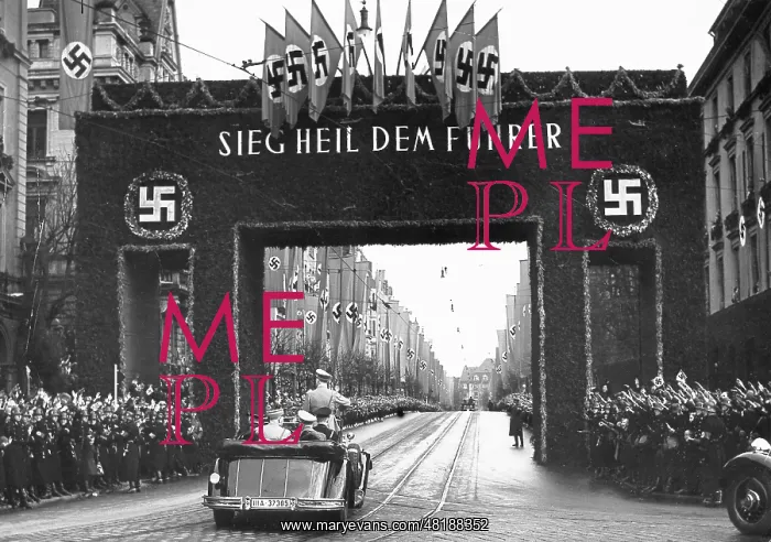 : The NSDAP is celebrating in Augsburg, 1937 : The NSDAP is celebrating in Augsburg, 1937