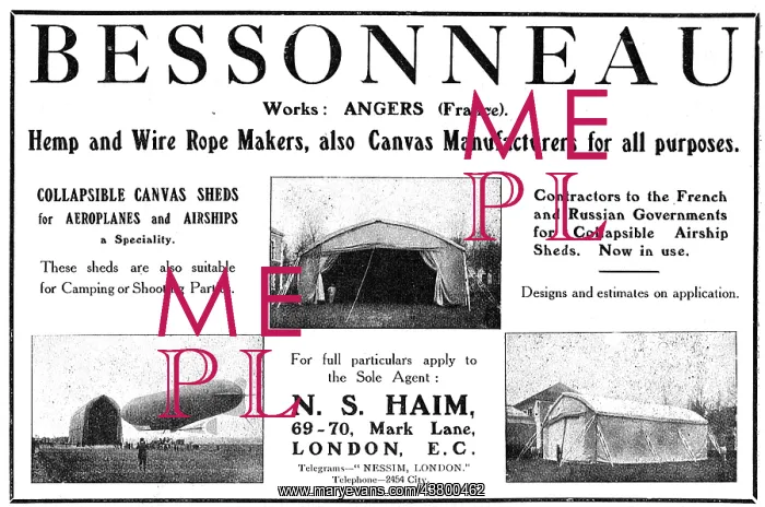  : N.S.Haim Bessonneau Hangars